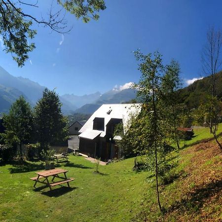 Appartement Dans Chalet Avec Jardin, Vue Montagne 欧坎 外观 照片
