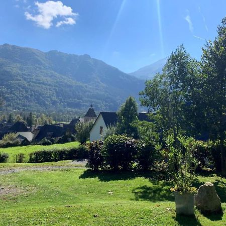 Appartement Dans Chalet Avec Jardin, Vue Montagne 欧坎 外观 照片