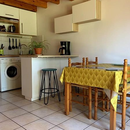 Appartement Dans Chalet Avec Jardin, Vue Montagne 欧坎 外观 照片