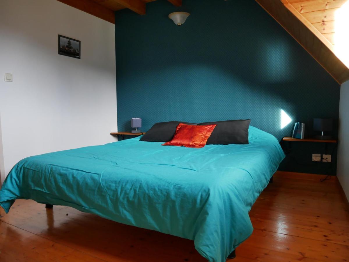 Appartement Dans Chalet Avec Jardin, Vue Montagne 欧坎 外观 照片
