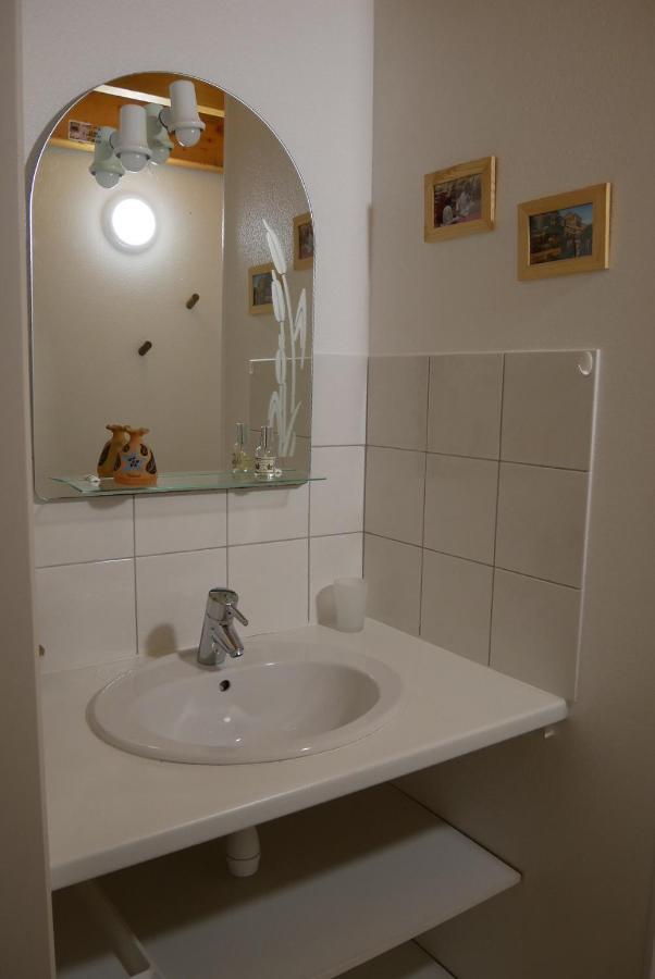 Appartement Dans Chalet Avec Jardin, Vue Montagne 欧坎 外观 照片
