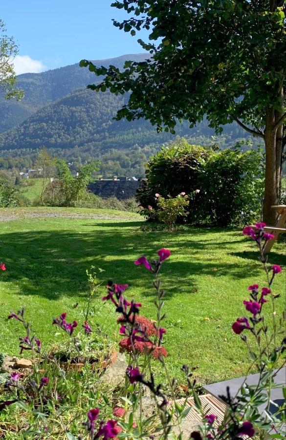 Appartement Dans Chalet Avec Jardin, Vue Montagne 欧坎 外观 照片