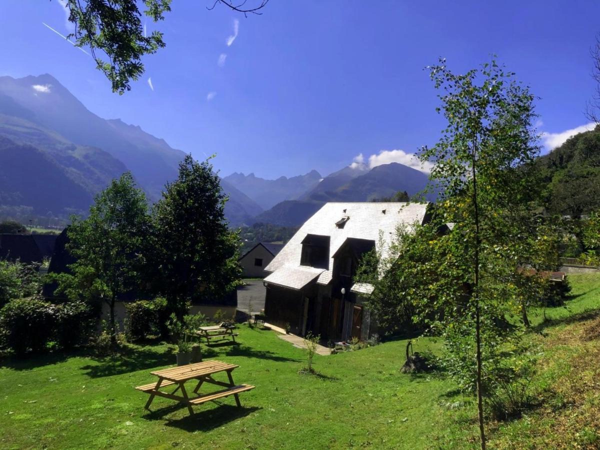 Appartement Dans Chalet Avec Jardin, Vue Montagne 欧坎 外观 照片