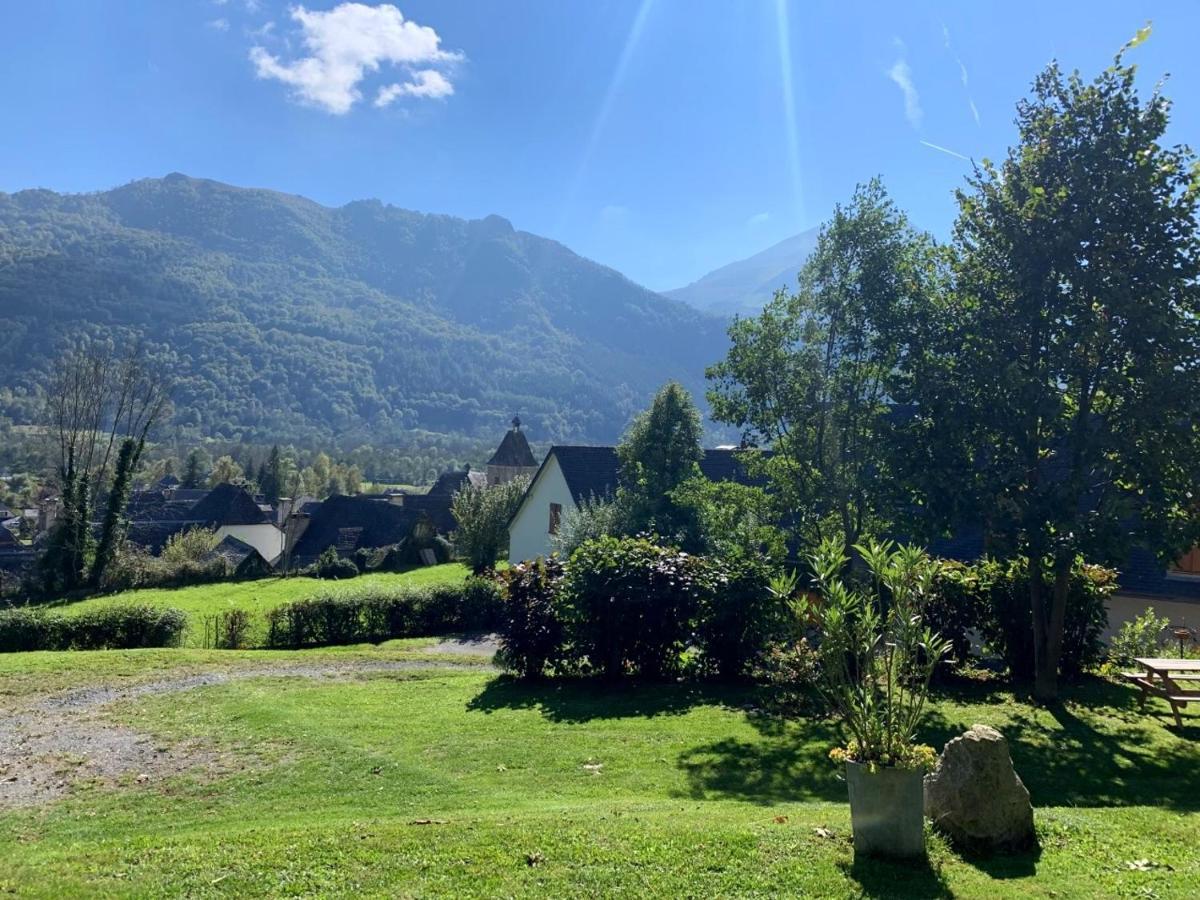 Appartement Dans Chalet Avec Jardin, Vue Montagne 欧坎 外观 照片