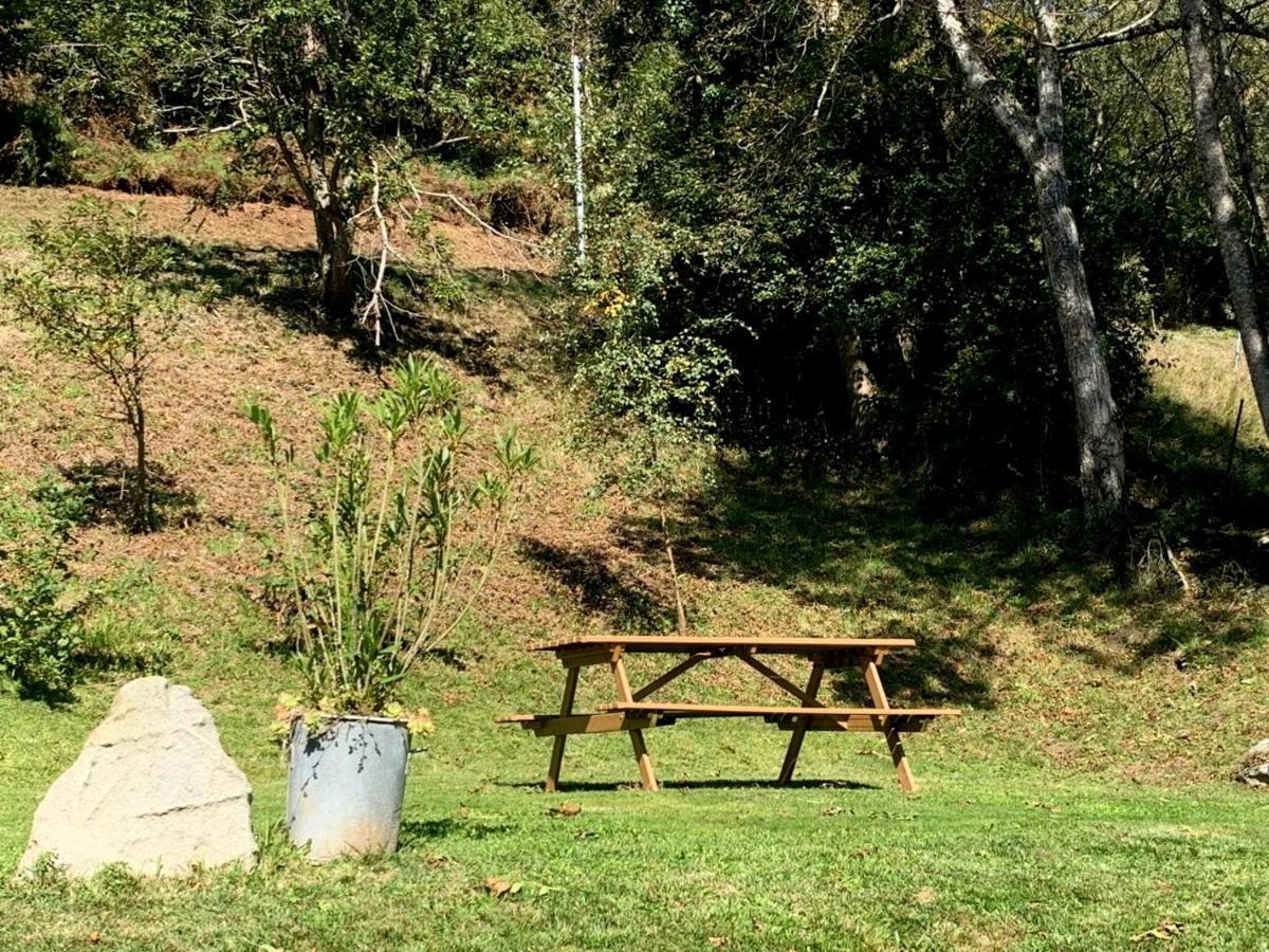 Appartement Dans Chalet Avec Jardin, Vue Montagne 欧坎 外观 照片