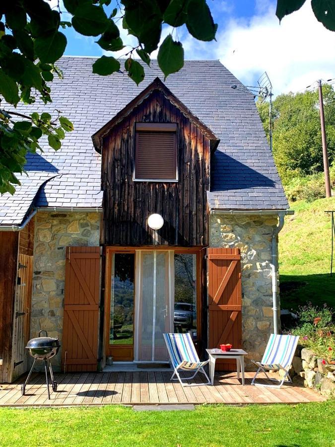 Appartement Dans Chalet Avec Jardin, Vue Montagne 欧坎 外观 照片