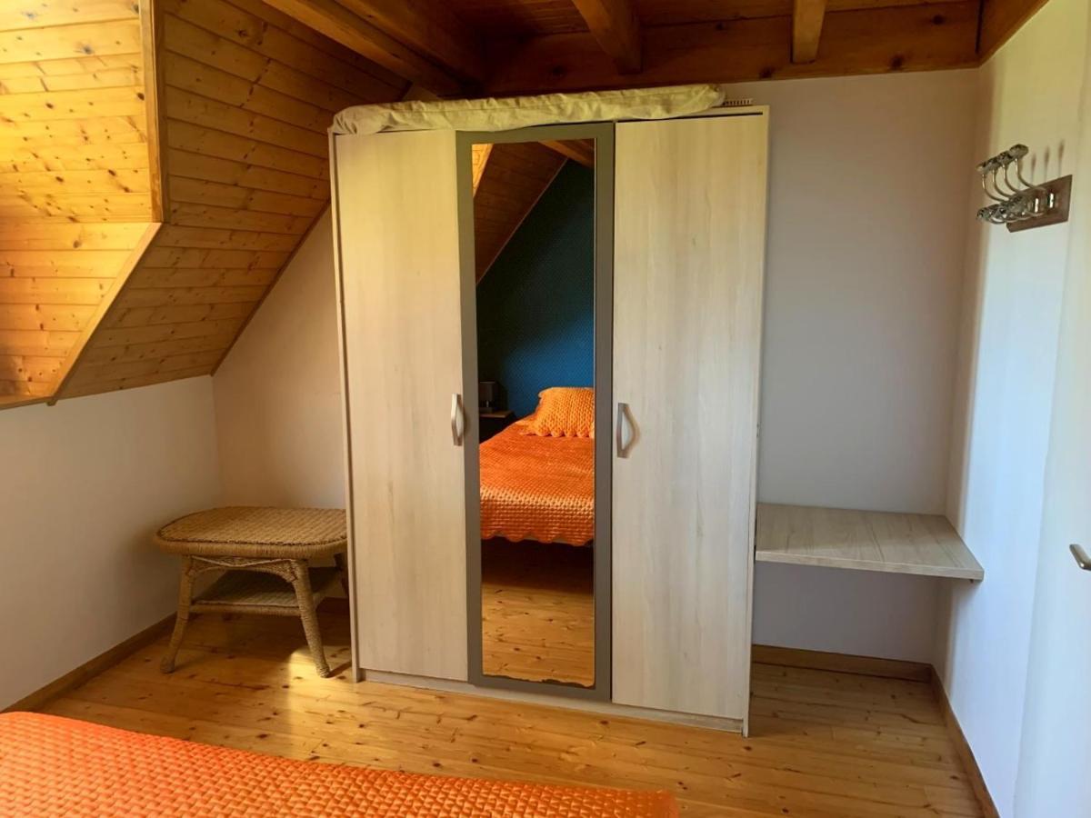 Appartement Dans Chalet Avec Jardin, Vue Montagne 欧坎 外观 照片