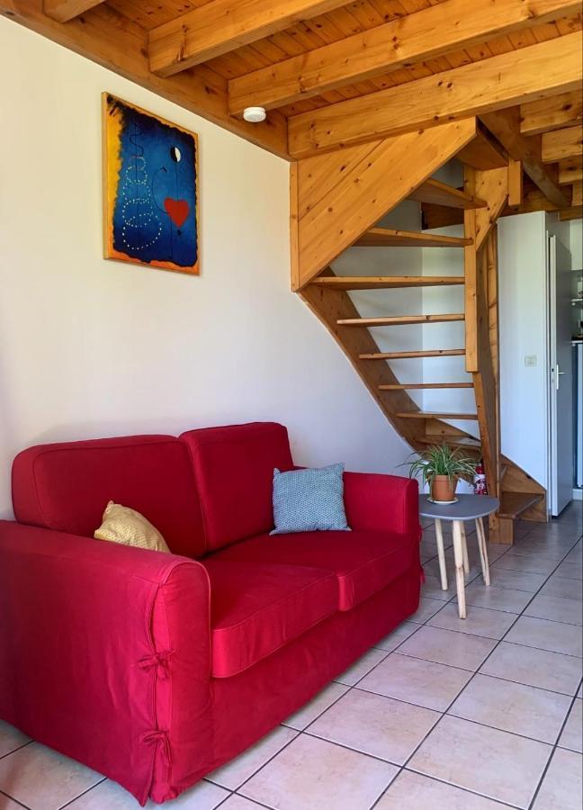 Appartement Dans Chalet Avec Jardin, Vue Montagne 欧坎 外观 照片