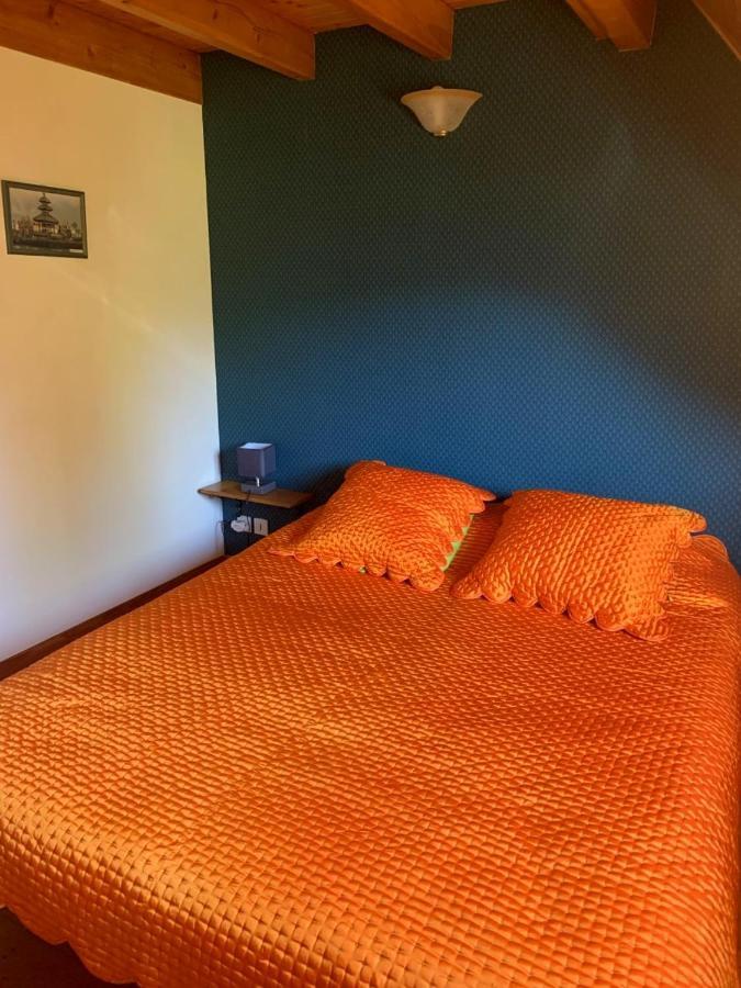 Appartement Dans Chalet Avec Jardin, Vue Montagne 欧坎 外观 照片