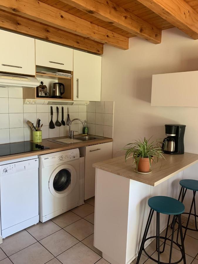 Appartement Dans Chalet Avec Jardin, Vue Montagne 欧坎 外观 照片